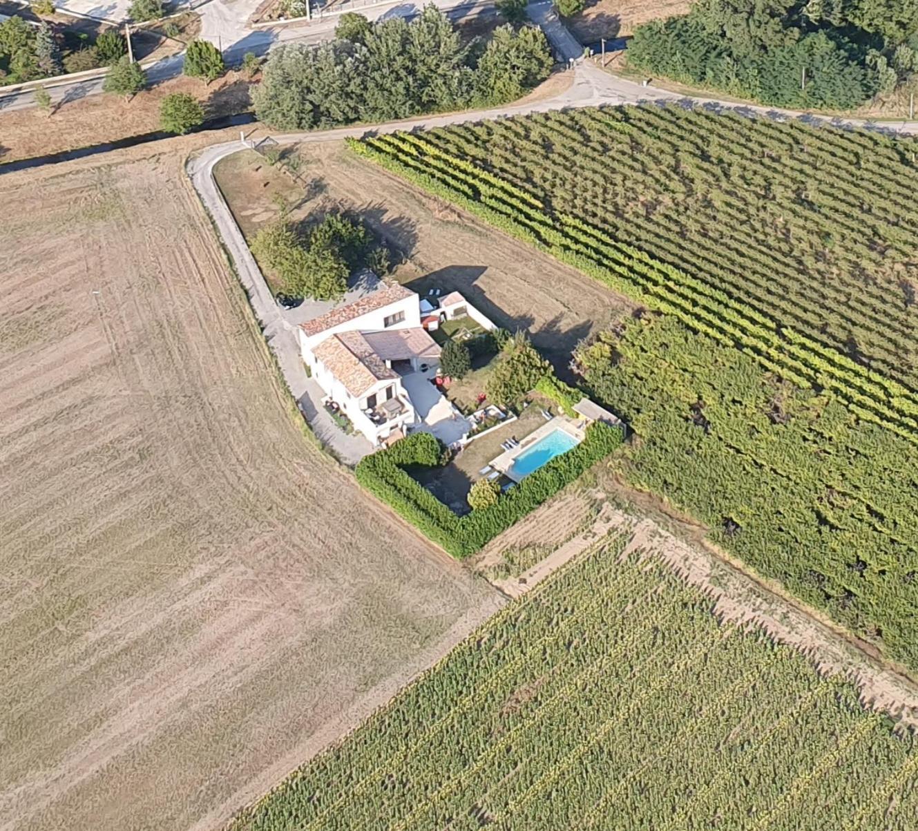 En Campagne, Confortable Le Pouzin Exterior foto