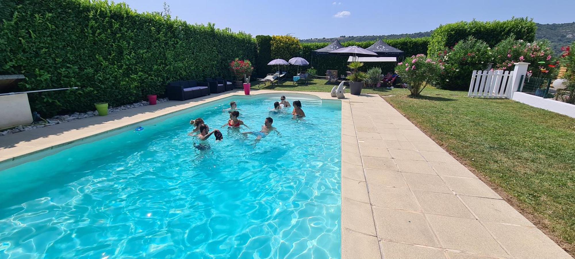 En Campagne, Confortable Le Pouzin Exterior foto